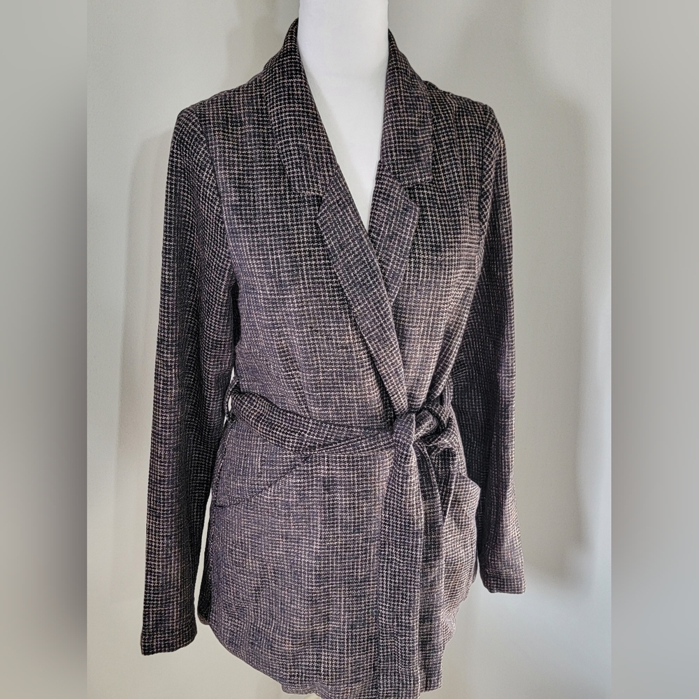 Crescent NWT Women's Tweed Jacket Size Medium - Picture 4 of 16